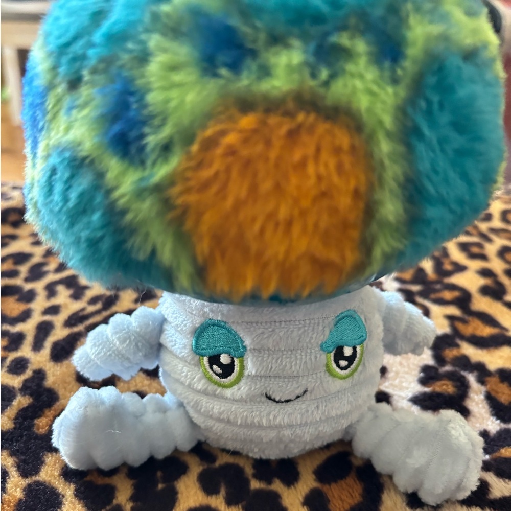 Living On The Veg Plush